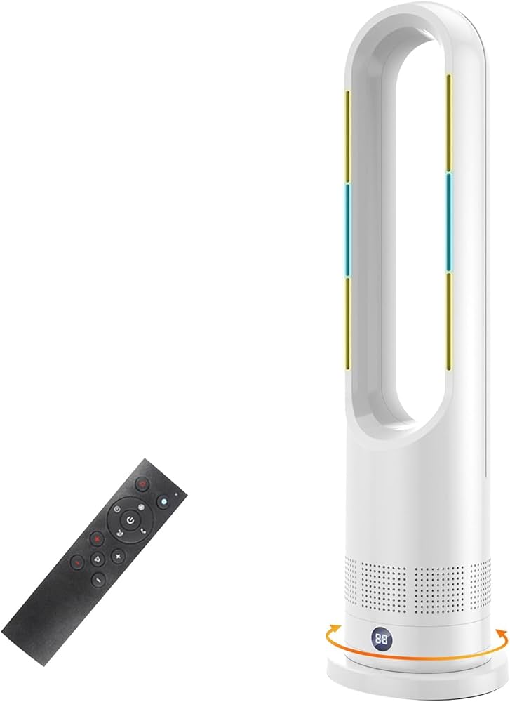 新品★ タワーファン セラミックヒーター ファンヒーター 電気ヒーター Amazon | セラミックヒーター タワーファン ファンヒーター スリム